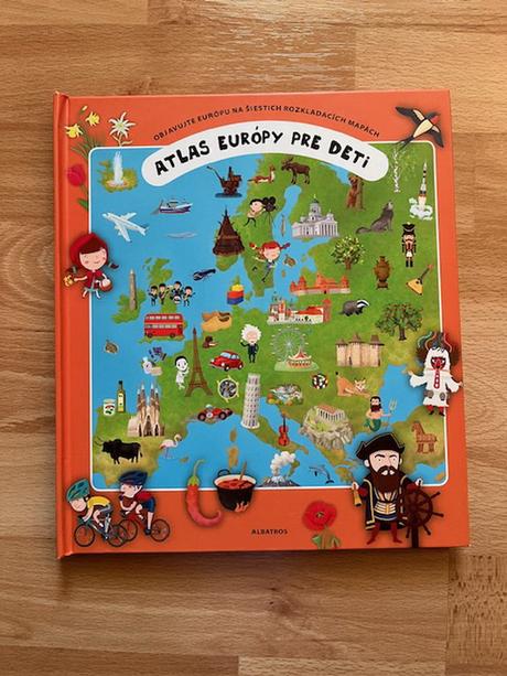 Atlas európy pre deti, 