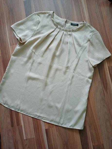 Nenosená saténová blúzka, orsay,40