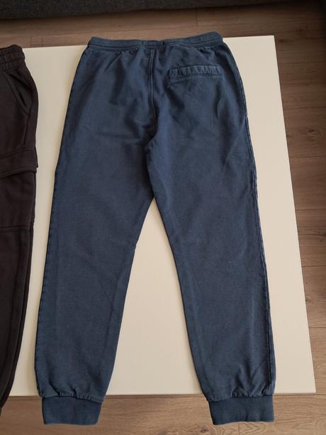 2ks teplaky v.146/152, h&m,146