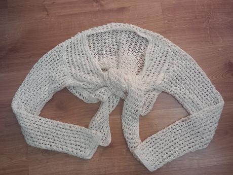 Bolero háčkované, m