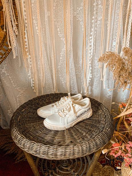 Calvin klein tenisky kremove, 37