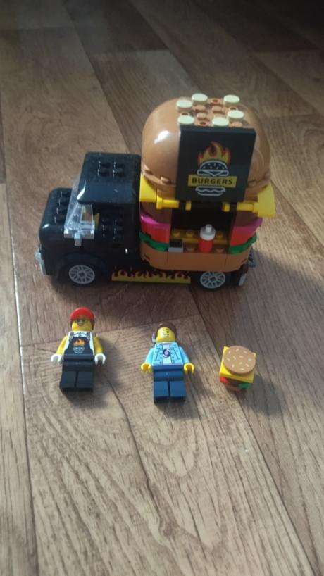 Lego city hamburger, 