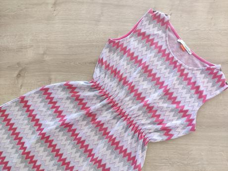 Letné pletené šaty 134/140, river island,134