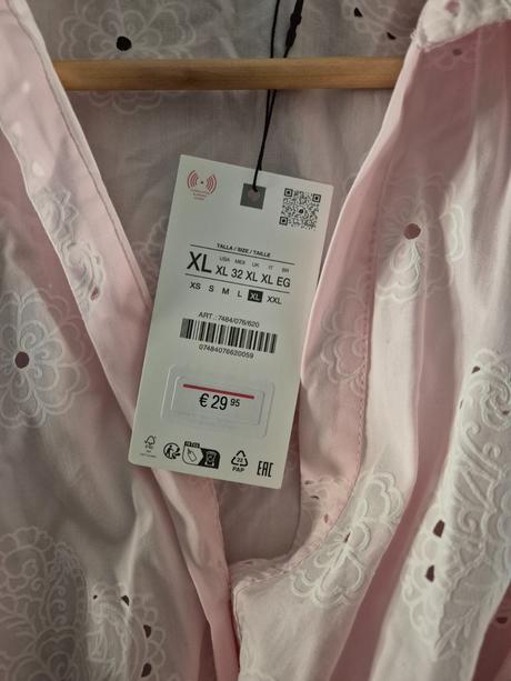 Saty nove s visackou, zara,xl