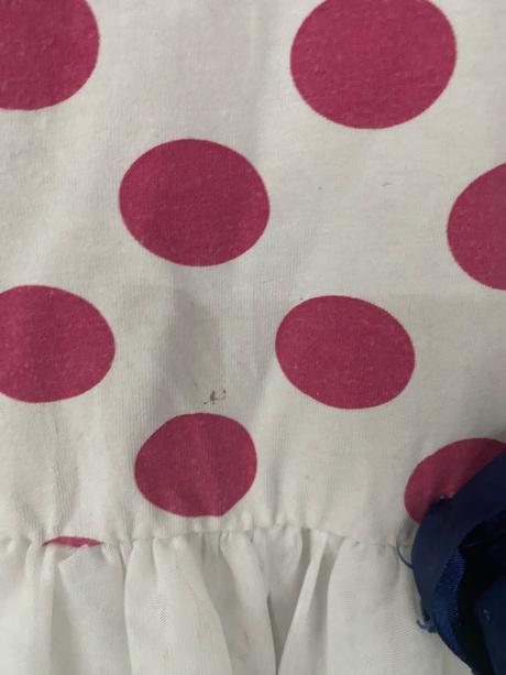 Dievčenské šaty velk.128/134, 128