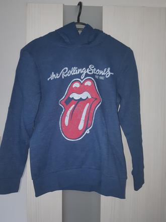 Mikina s kapucnou, h&m,134