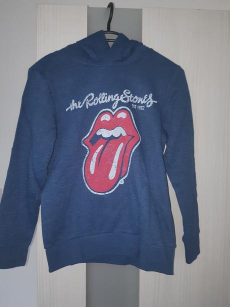 Mikina s kapucnou, h&m,134