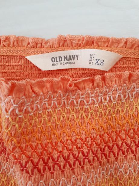 Krásne tričko old navy top stav, old navy,xs
