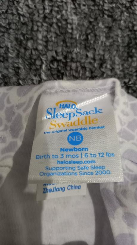 Zavinovacka halosleepsack 0-3m, 