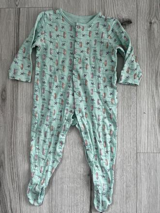 Dlhorukávový overal pre malú morskú vílu, primark,80