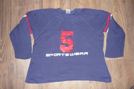 Tričko s dlhým rukávom, 128