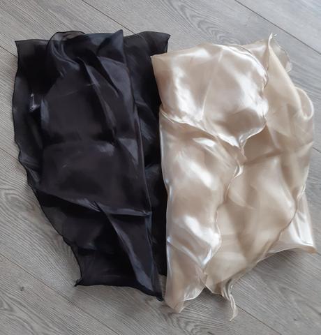 Tmavohnedá štóla na šaty, 