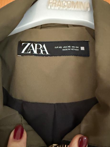 Parka zara, zara,xs