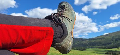 Kožene turisticke topanky scarpa 45, 45