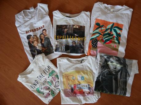 Balík tričiek, 158–170