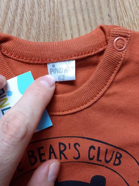 Tričko s dlhým rukávom, 62