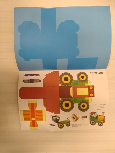 Vystrihovačky doprava 11 modelov, infoa, 30x21 cm, 