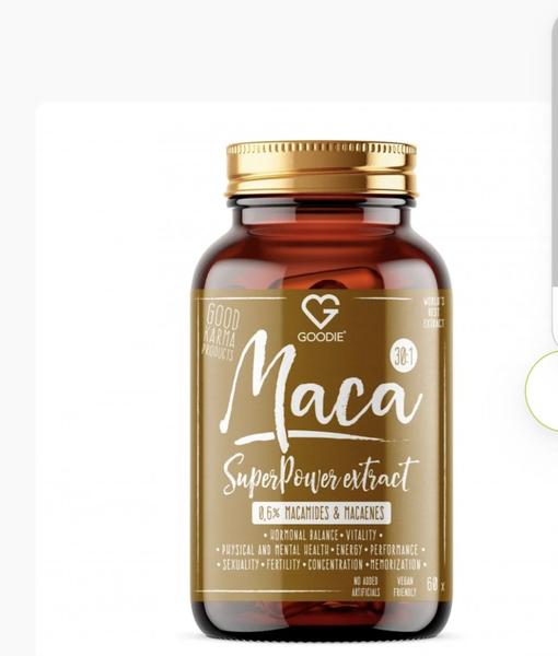 Skúsenosti s Macou na zlepšenie energie a vitality