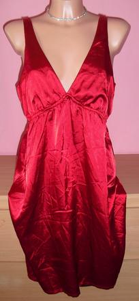 90 cm dlha vero moda satenova luxusna kosielka, vero moda,l