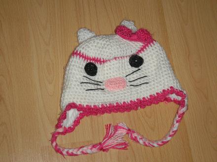 Tepla ciapka hello kitty, 92