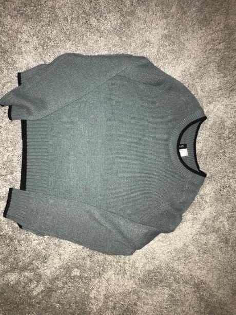 Kratší svetrík, h&m,xs