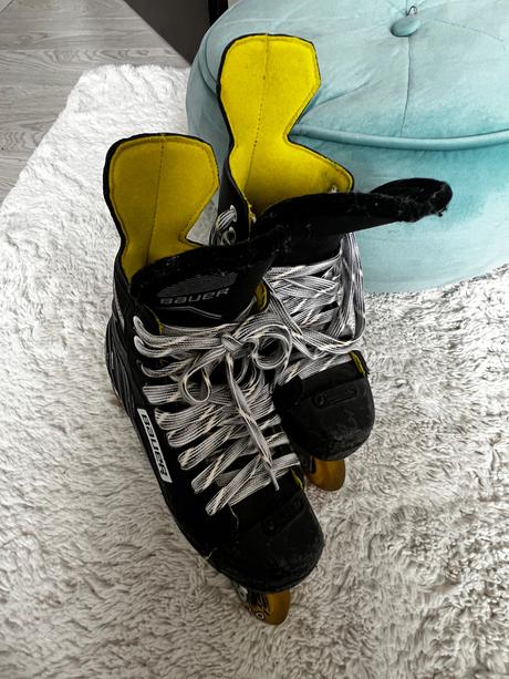 Bauer profi kolieskové korčule, bauer,38