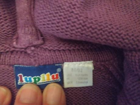 Svetrík 86/92, lupilu,86