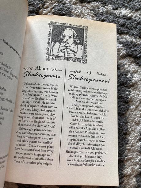 Macbeth a romeo a júlia (bilingválne), 