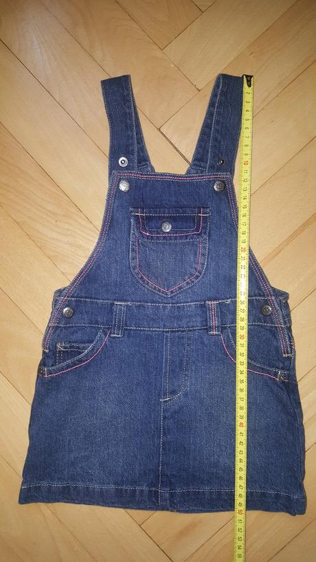 Rifľové šaty, fagottino,92