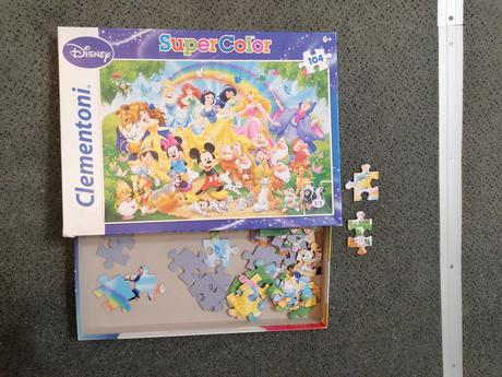 Puzzle - najznámejšie disney rozprávky, 