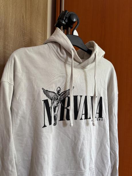 Mikina nirvana - rezervované, h&m,m