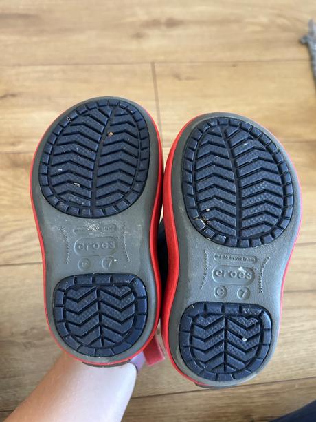 Crocs zimne čižmy 23-24velkost, crocs,23