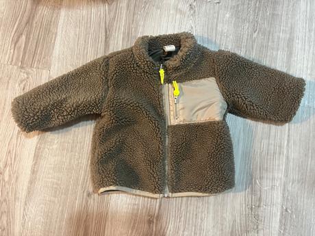 Prechodná bunda, h&m,74