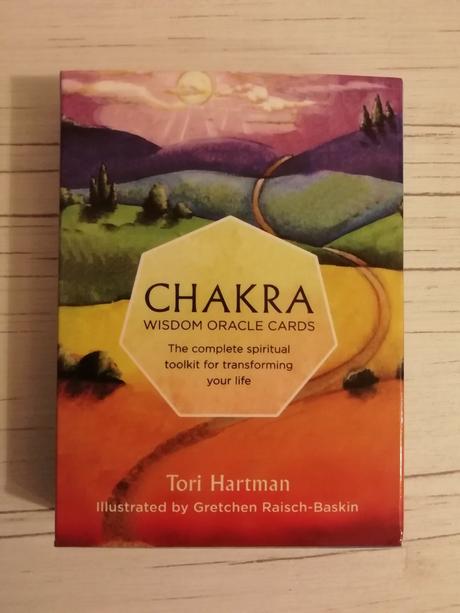Čakrove karty- chakra wisdom oracle, 