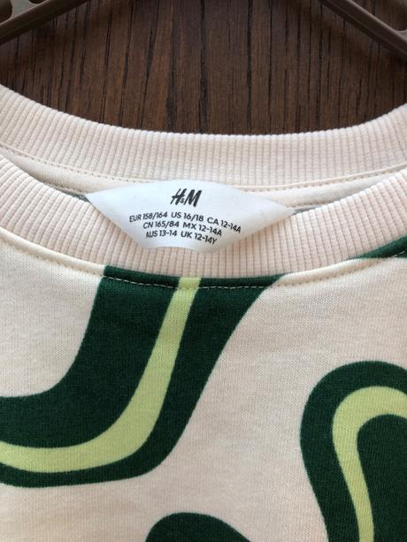 Mikina 164, h&m,164