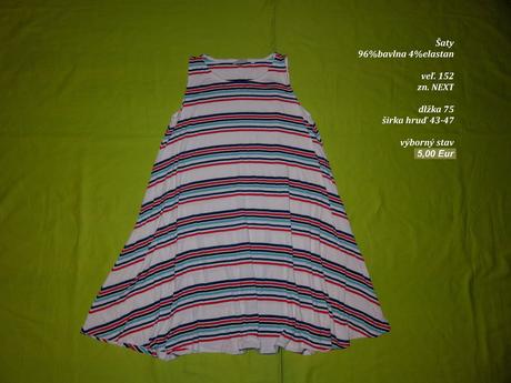 Letné šaty, next,152