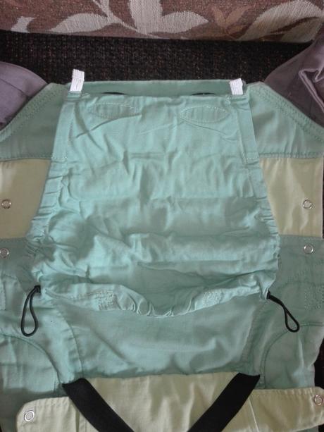 Ergonomicky nosič manduka, manduca