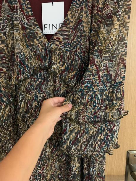 Fine copenhagen saty velkost l, l