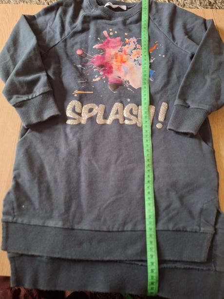 Teplakové šaty, 134