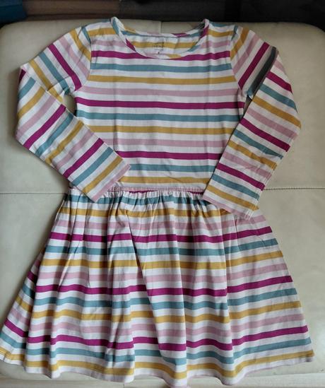 Pruhované šaty, john lewis,128