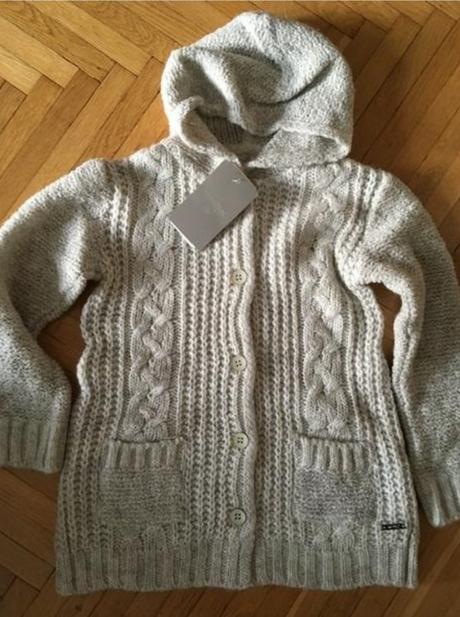 Pletený predĺžený sveter, mayoral,122