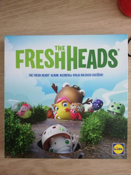 Freshheads gulicky sada, 