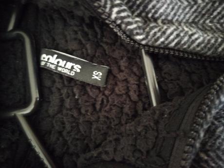 Prechodný kabát, colours of the world,xs