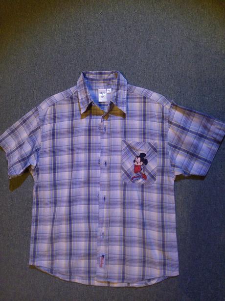 Detská košeľa disney - krátky rukáv, disney,116