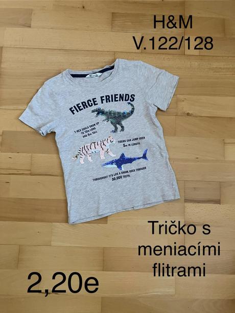 Tričko h&m, h&m,122