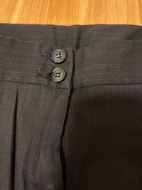 Nohavice z kostýmovej obleku, benetton,40
