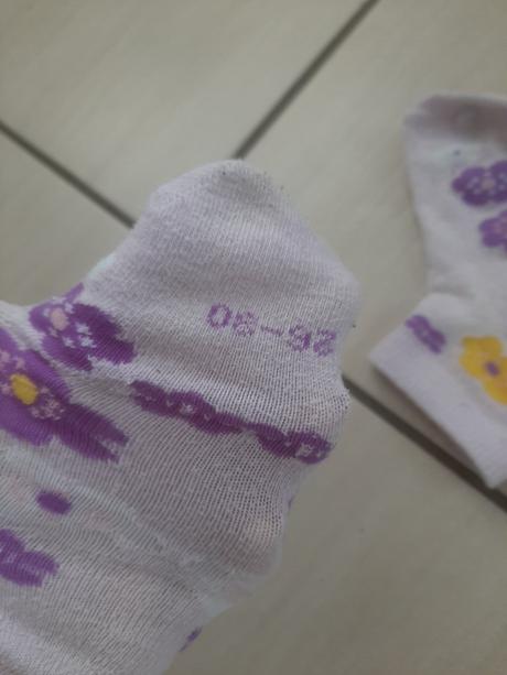 Clenkove ponožky 2pary 26/30, 26