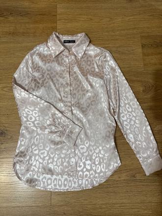 Satenová košela, xs