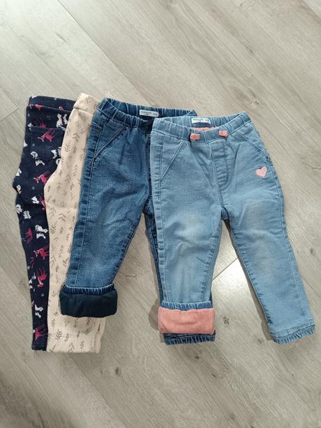 Výbava jeseň - zima, dievčatko 98,