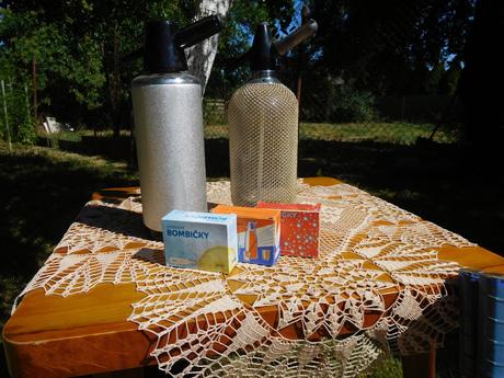 Staré sifonové fľaše,, 